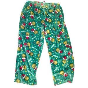 Grinch PJ pants